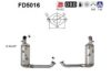 VOLVO 1570372 Soot/Particulate Filter, exhaust system